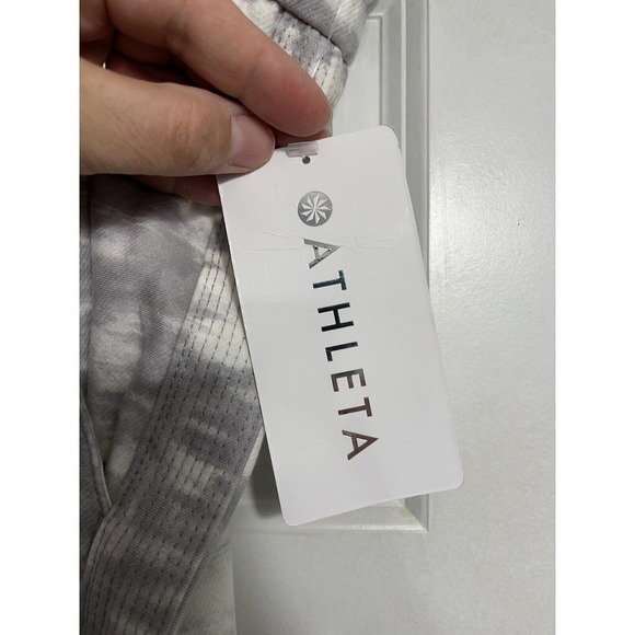 Athleta Farallon Printed Jogger Size 26 Plus Tapered Ankle Pockets, Drawstring - Picture 6 of 14